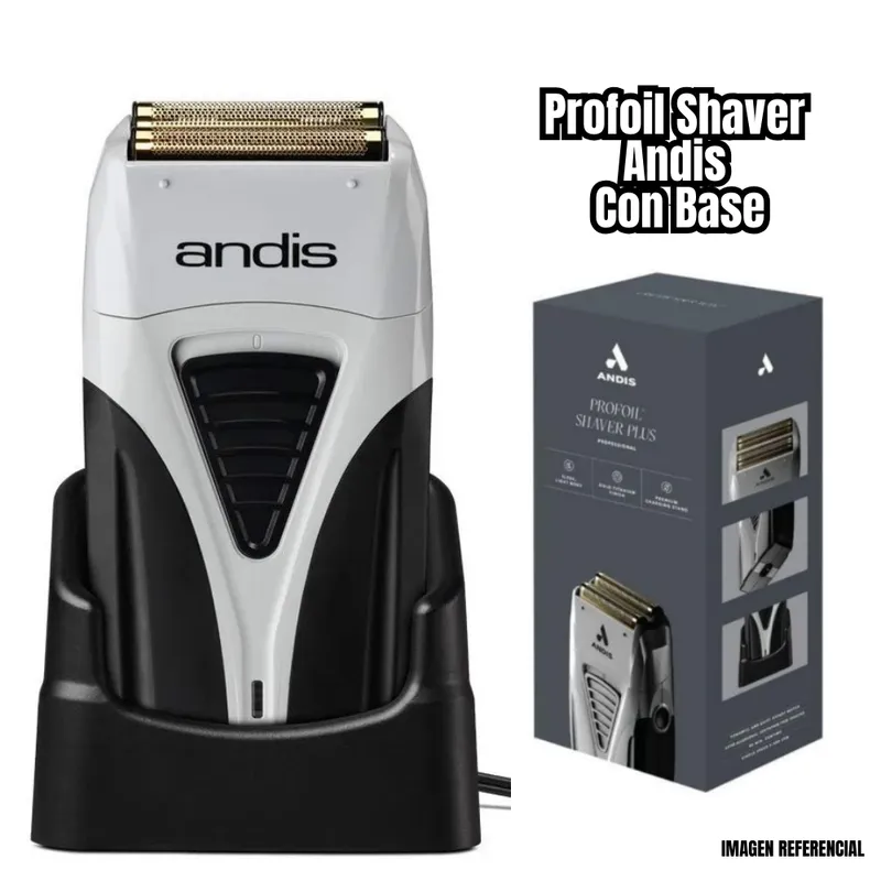 ANDIS - Shaver Andis Profoil Lithium Plus Negro