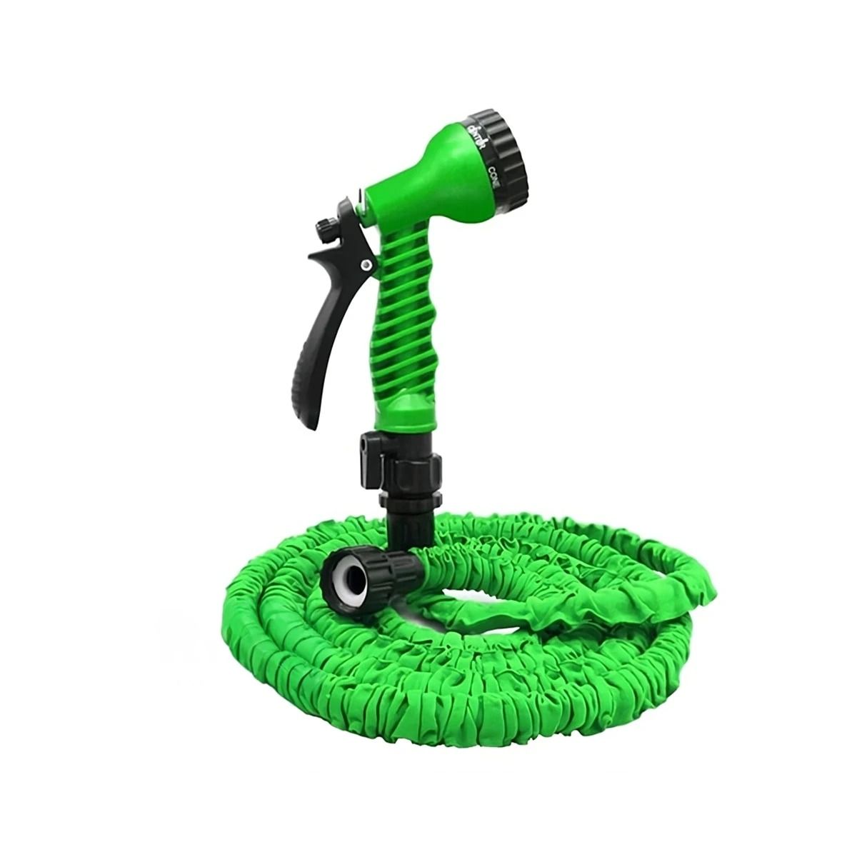 RYBIU IMPORT - Manguera Flexible de 15 Metros Color Verde Y+Papel de Regalo