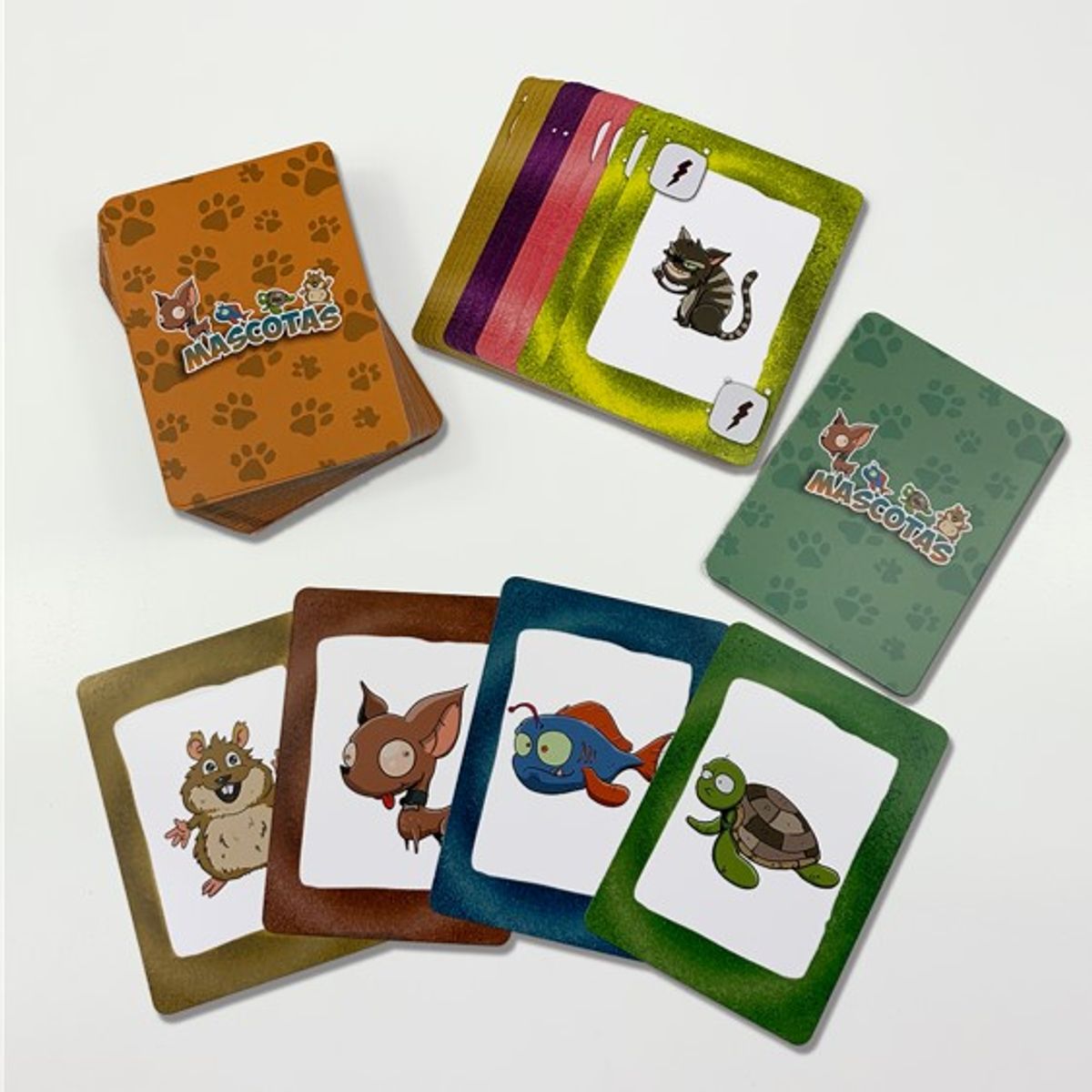 ATOMO - Juego de Mesa Mascotas