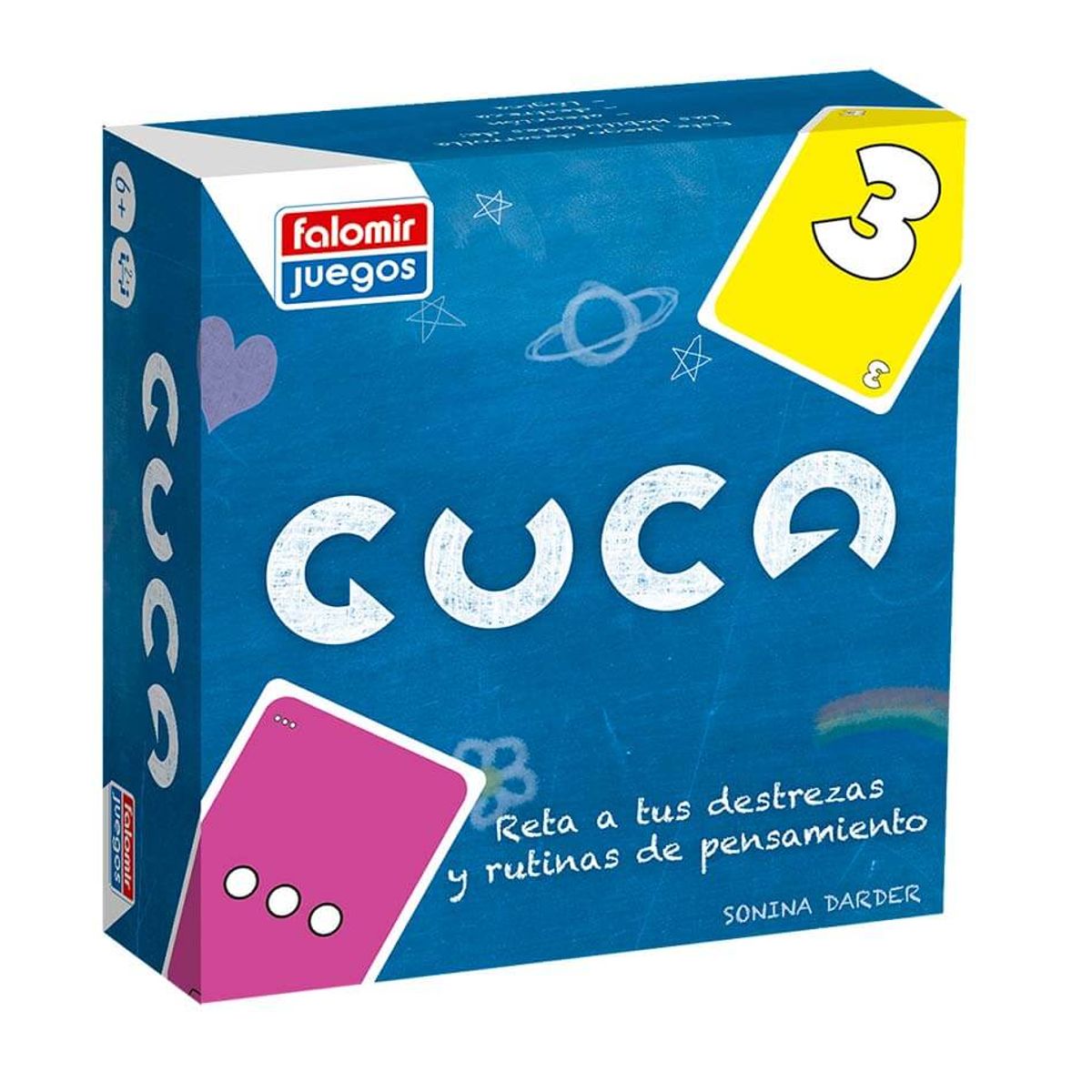FALOMIR JUEGOS - Juego de Mesa Guca 3