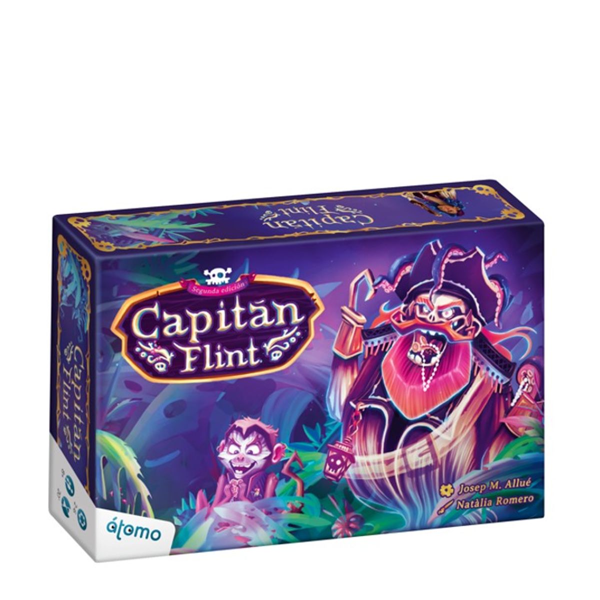 ATOMO - Juego de Mesa Capitan Flint