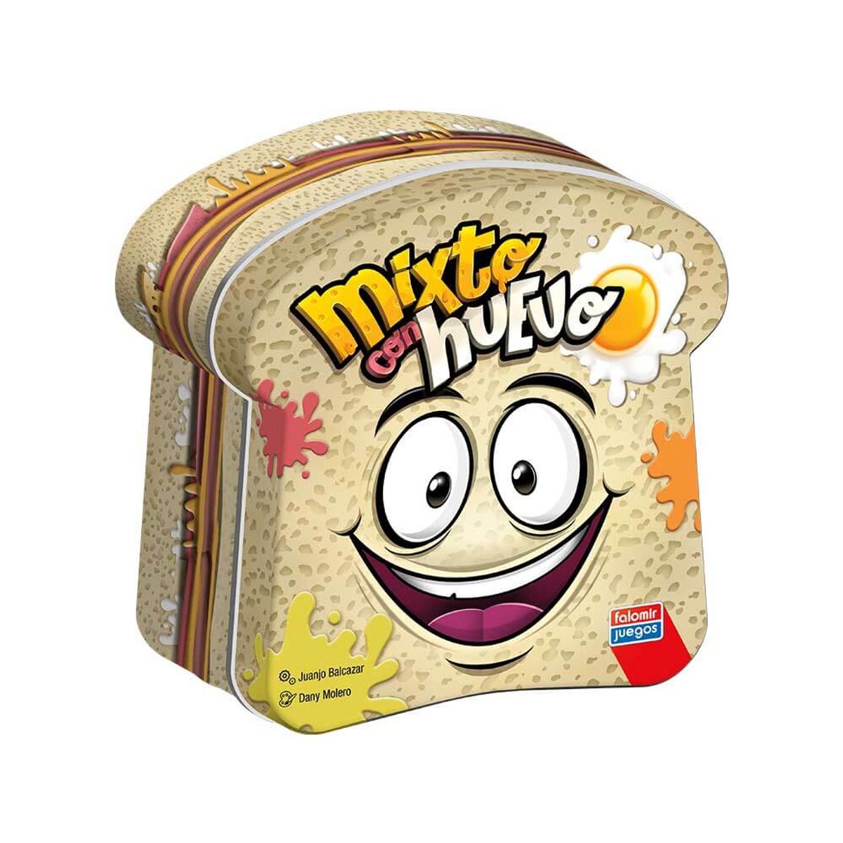 FALOMIR JUEGOS - Juego de Mesa Mixto con Huevo