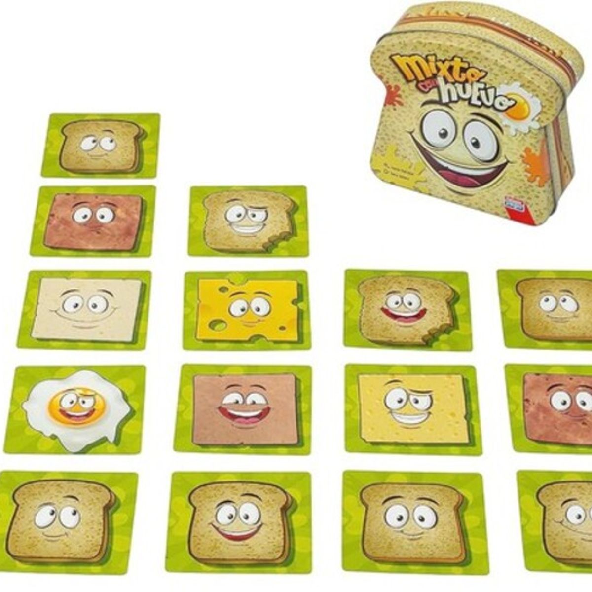 FALOMIR JUEGOS - Juego de Mesa Mixto con Huevo