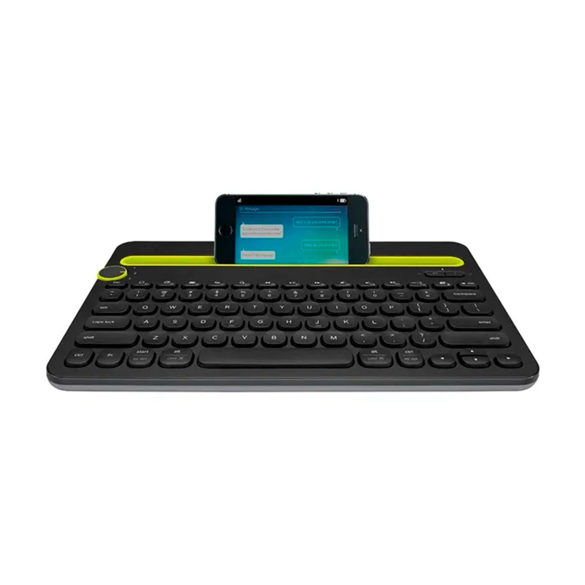 LOGITECH - Teclado Logitech K480 Bluetooh Universal Black