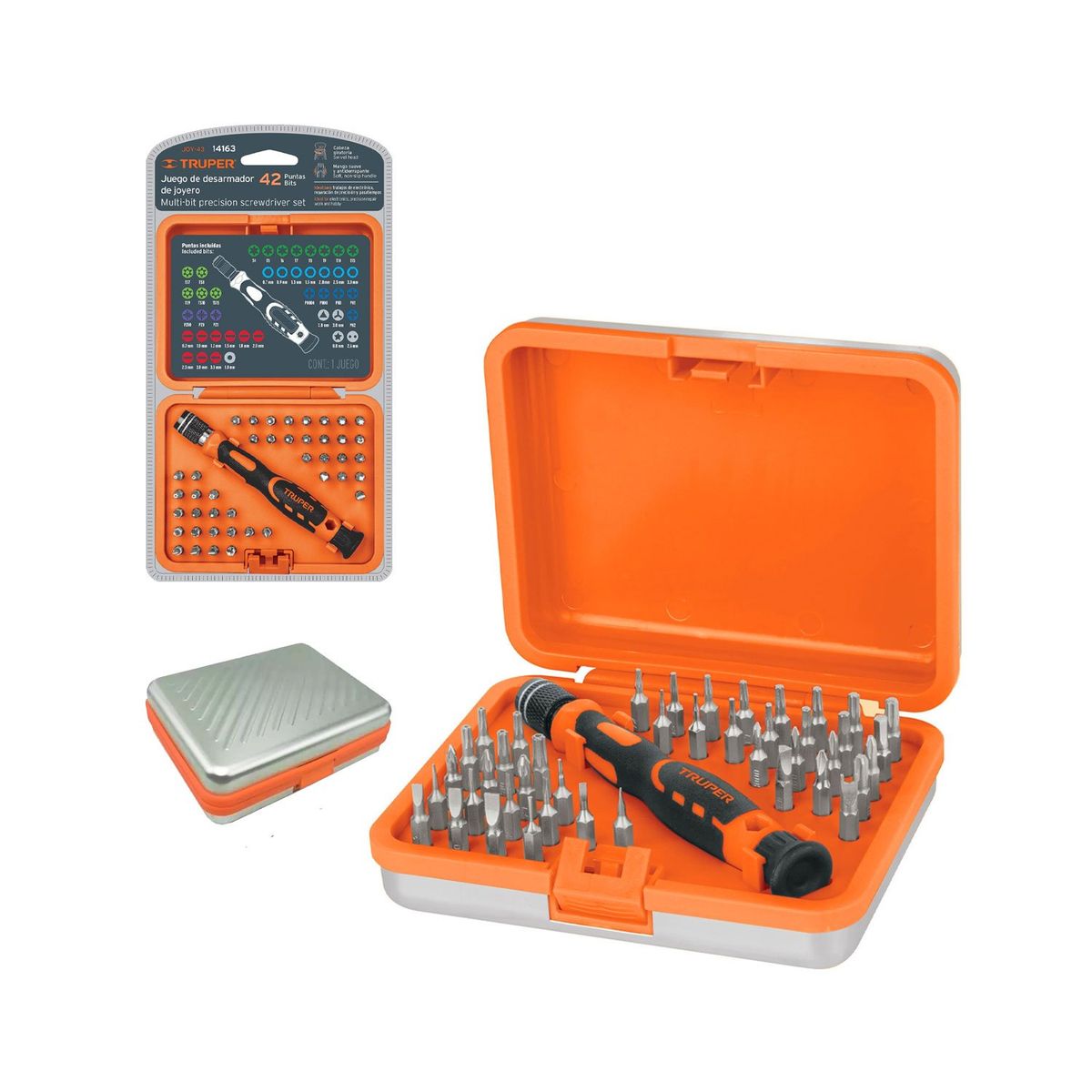 GENERICO - Desarmador Joyero Magnético 42 pz  Truper