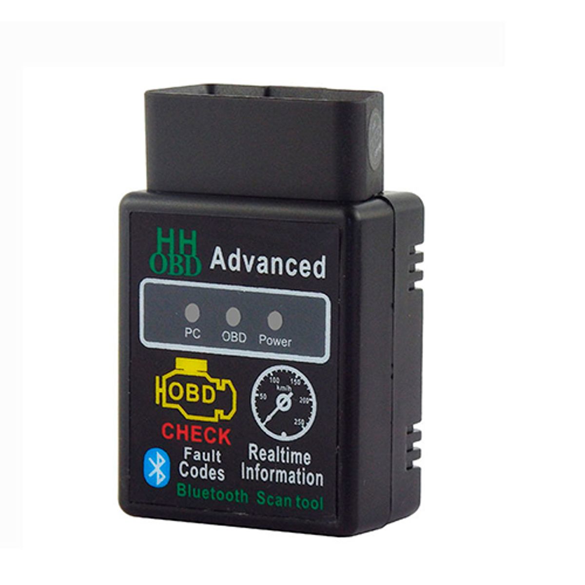 GENERICO - Mini OBD2 Bluetooth Scanner - Escáner Automotriz Vehículos