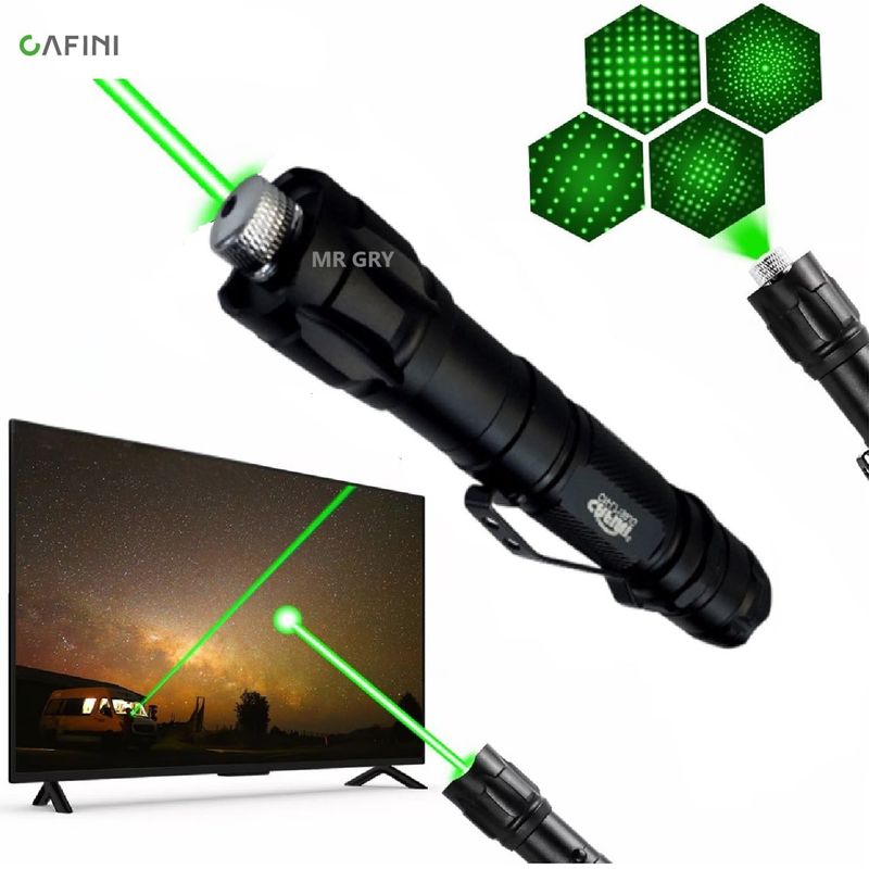 CAFINI - Puntero laser Plus verde 3000 metros de alcance CAFINI