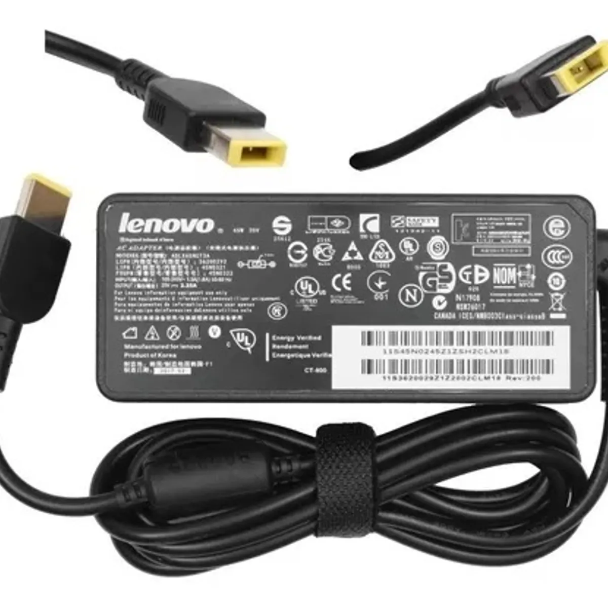 GENERICO - Cargador Compatible Lenovo Punta USB