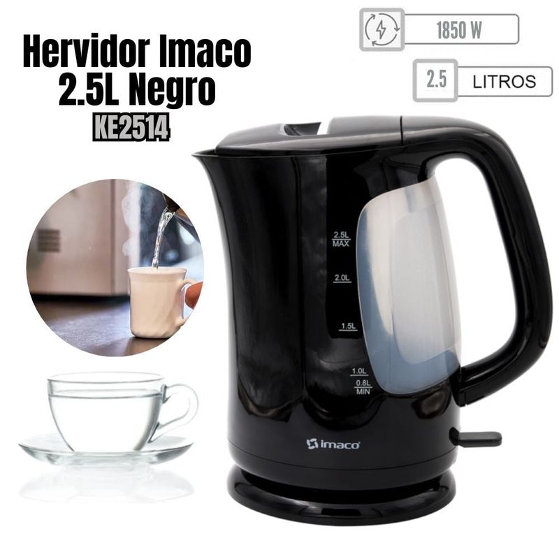 IMACO - Hervidor Imaco Eléctrico Imaco 2.5 litros - KE2514