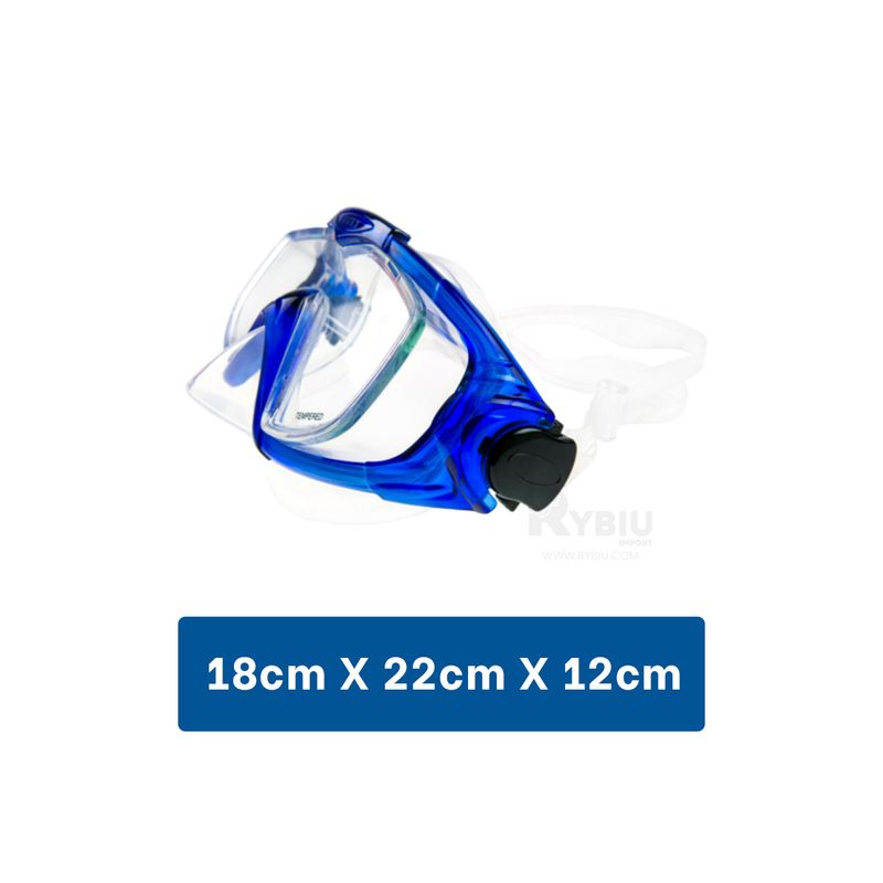 GENERICO - Pack Resistente de Buceo en Color Azul Y+Post-it Adhesivos