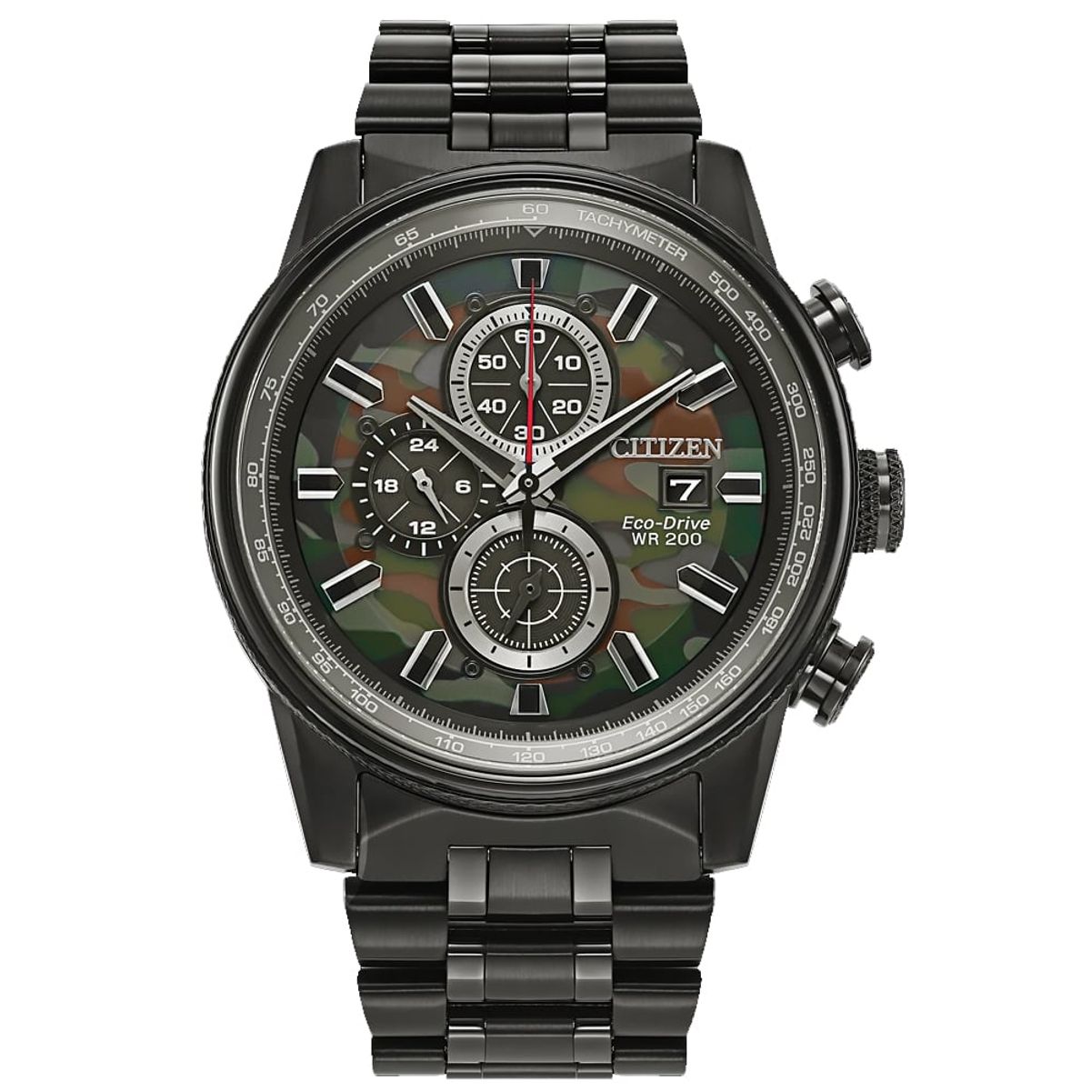 CITIZEN - Citizen Reloj Hombre 43mm Eco-Drive Promaster Nighthawky Acero Inox
