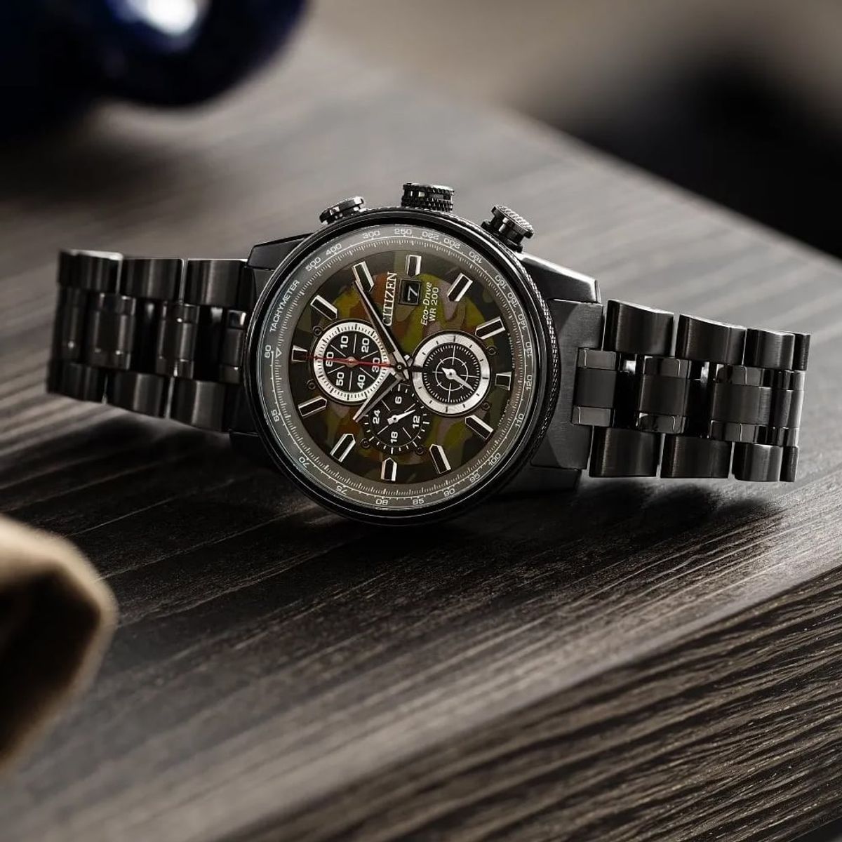 CITIZEN - Citizen Reloj Hombre 43mm Eco-Drive Promaster Nighthawky Acero Inox