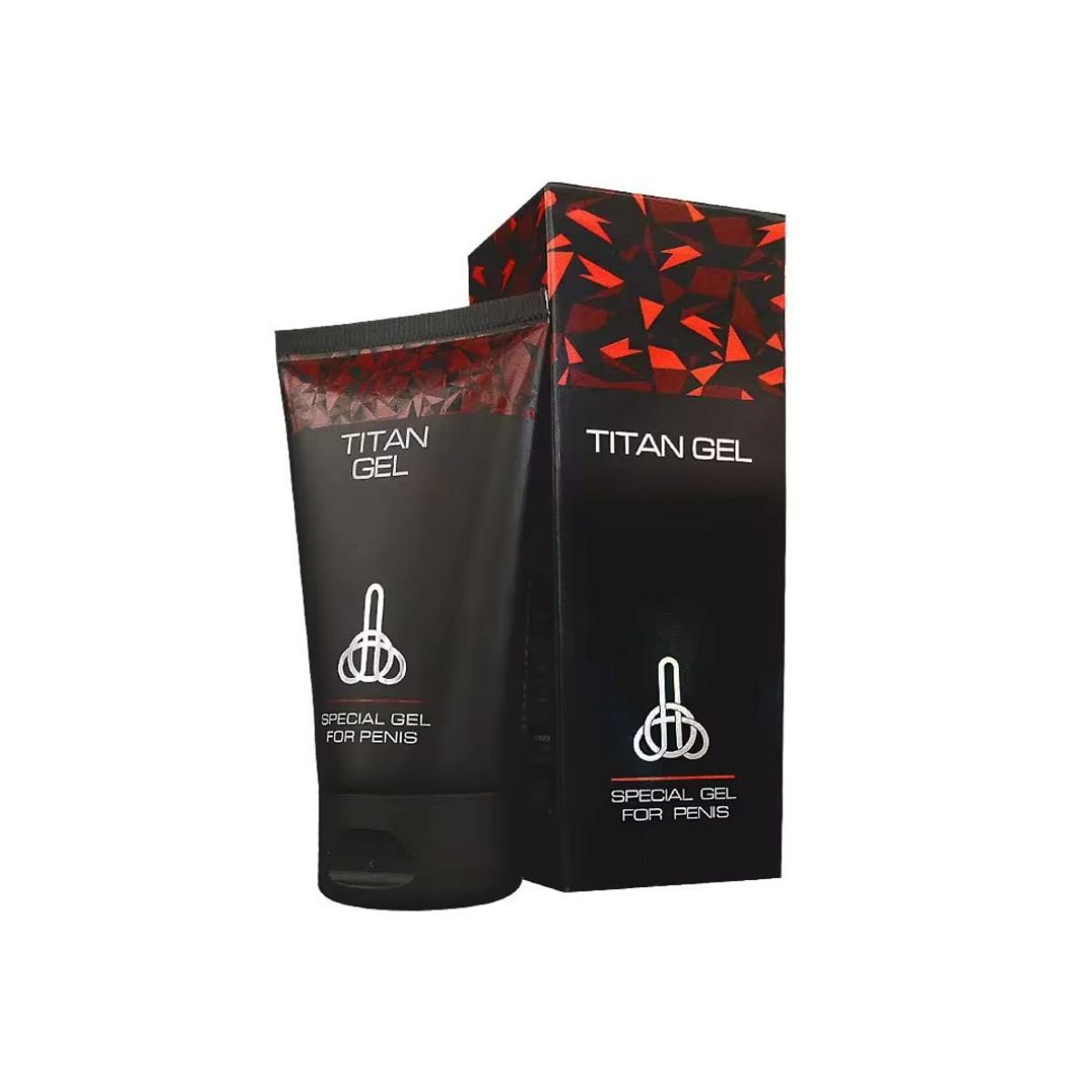 TITAN - Titan Gel Red Passion 50 ml Lubricante Para Hombre