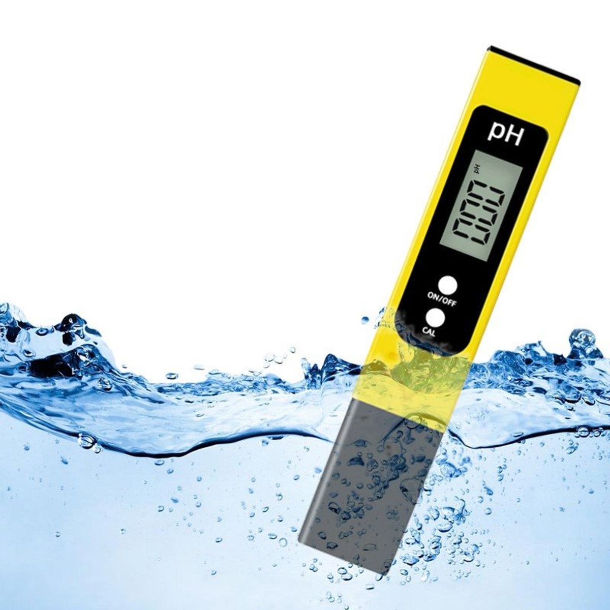 GENERICO - Medidor de pH Digital para Alimentos y Soluciones Precisión ±01