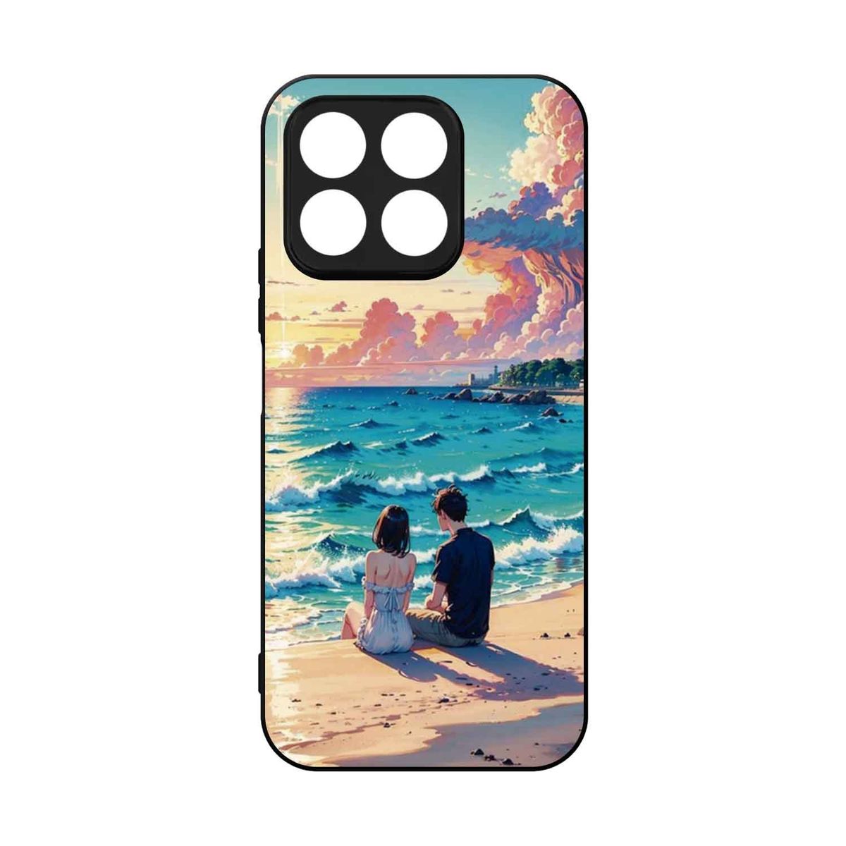 GENERICO - Funda Protector Case Para HONOR X6B