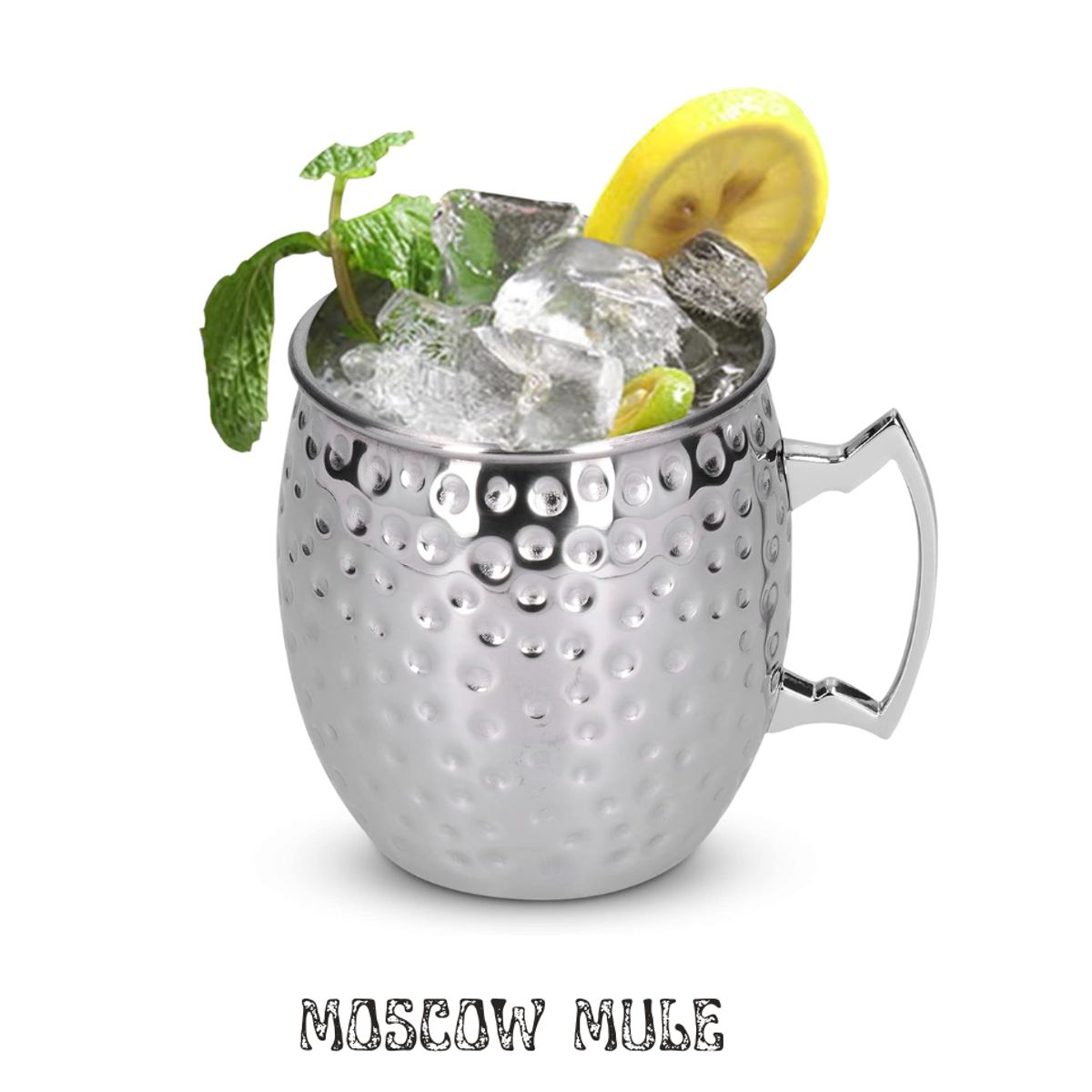 GENERICO - Taza Moscow Mule de acero inoxidable