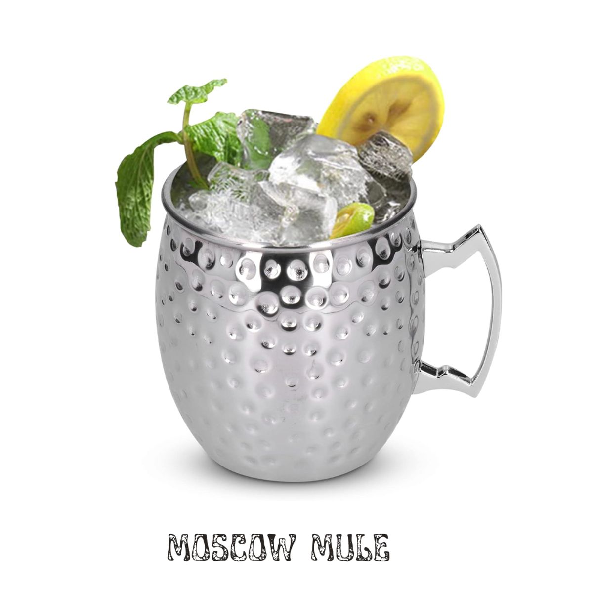 GENERICO - Taza Moscow Mule de acero inoxidable