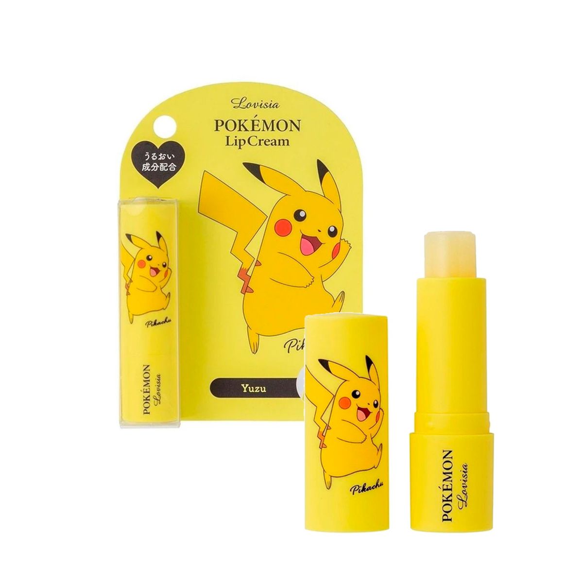 POKEMON - Pokemon Center Balsamo labial Pikachu
