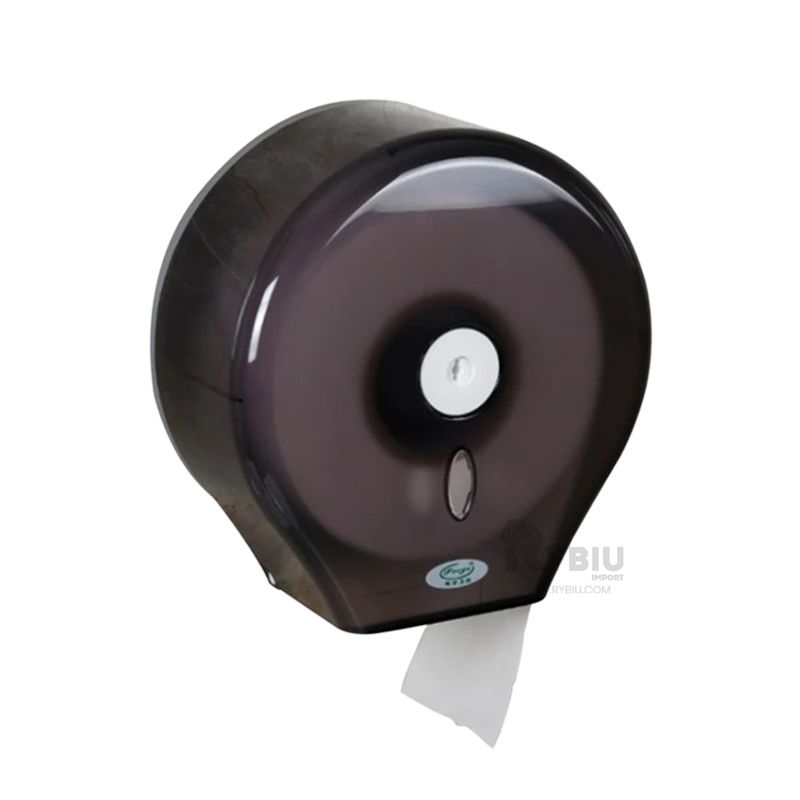 GENERICO - Surtidor Duradero de Papel de Baño Negro Y+Ligas de Regalo