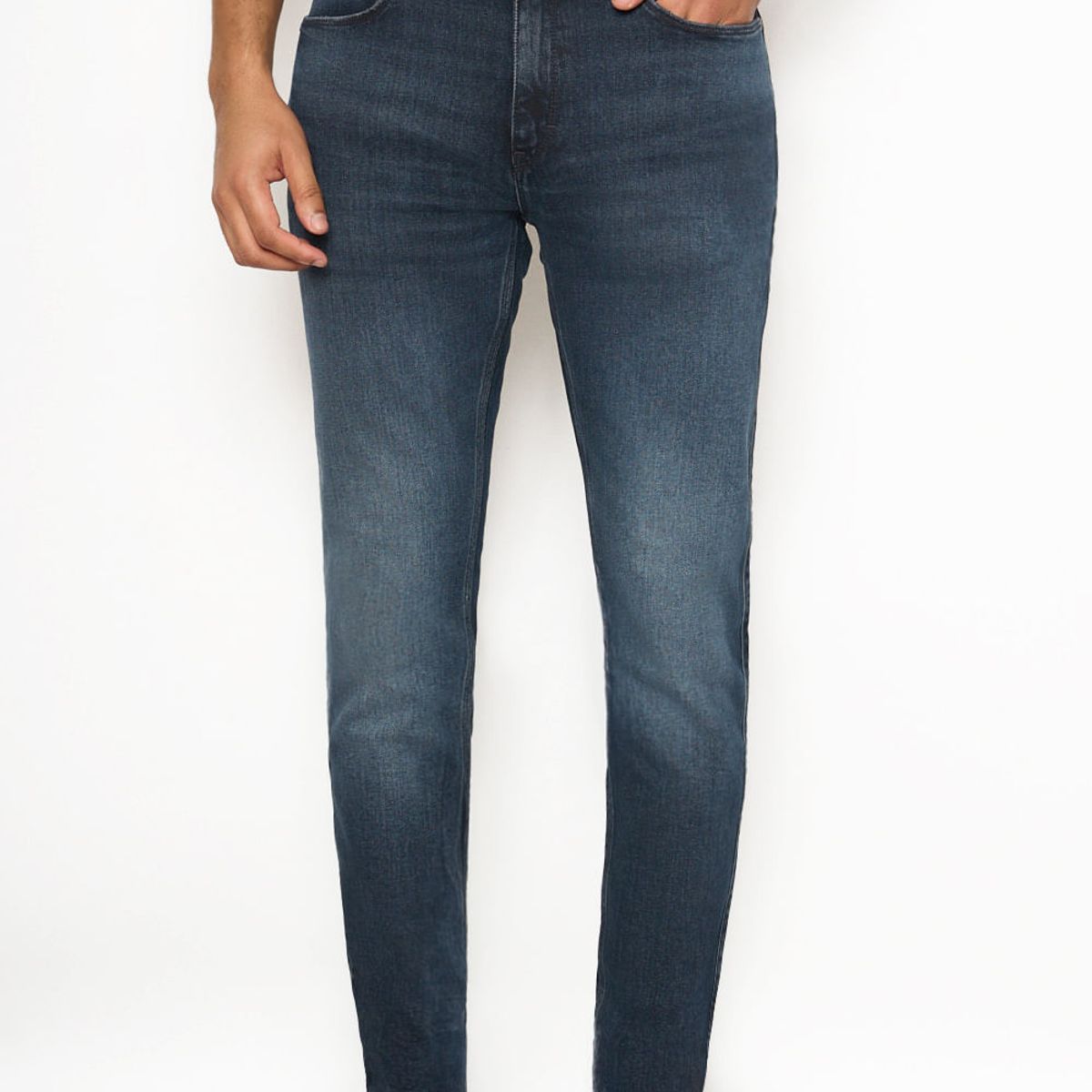 HUGO BOSS - Hugo - Pantalón jean en algodón elástico