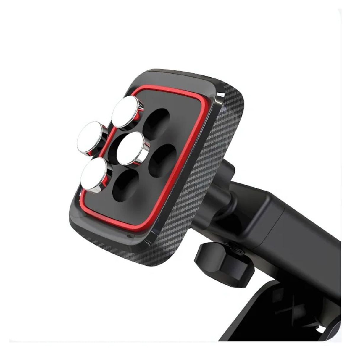 GENERICO - Soporte para coche con imán negro y ventosa XO-C83