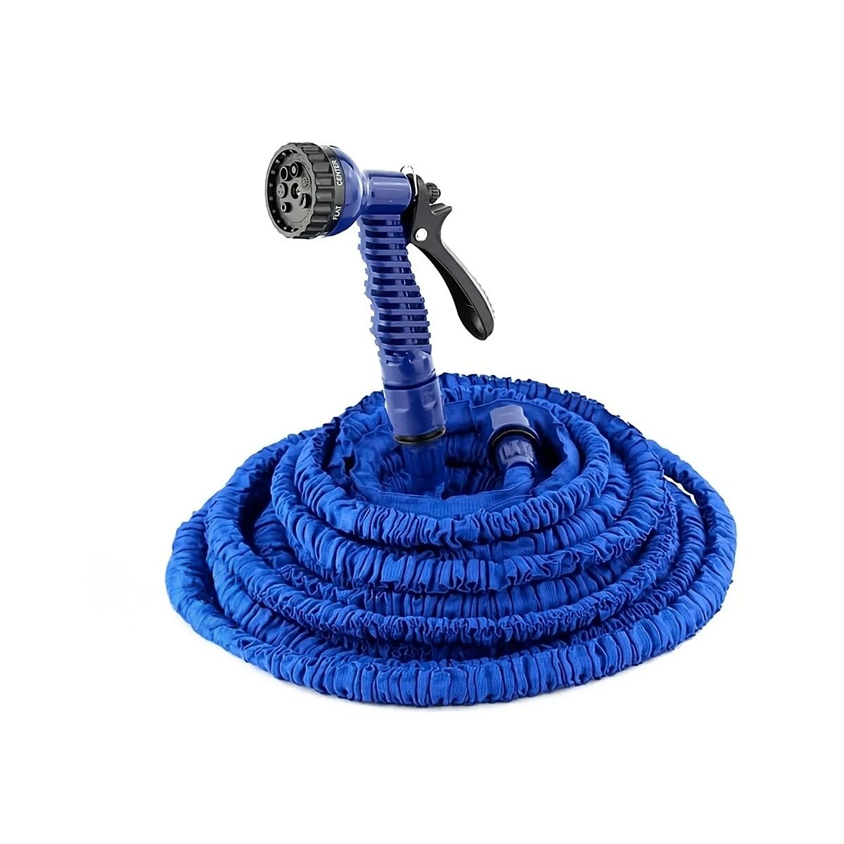 GENERICO - Manguera Expandible y Resistente de 45 Metros en Color Azul