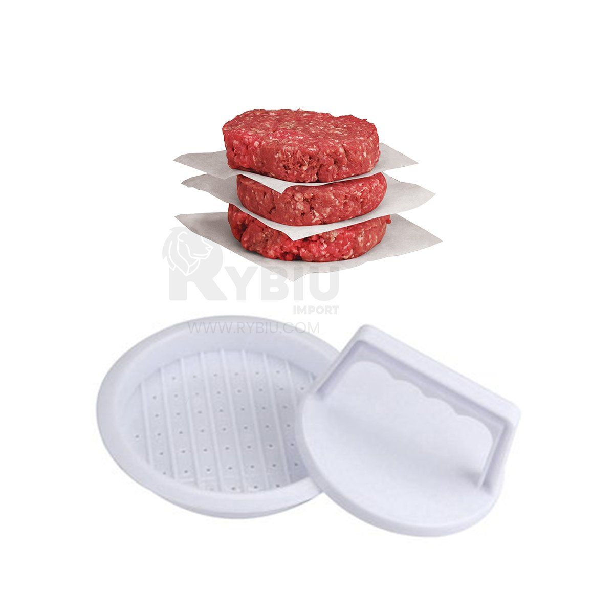 GENERICO - Horma de Embutidos Color Blanco 131cm Y+Post-it Adhesivos