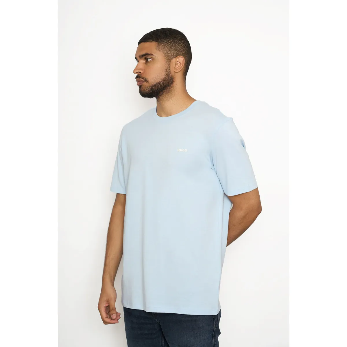 HUGO BOSS - Hugo - Polo regular fit de algodón