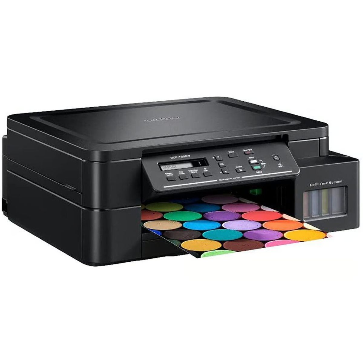 BROTHER - Impresora Brother DCP-T520W Multifuncional Wifi Tinta Continua