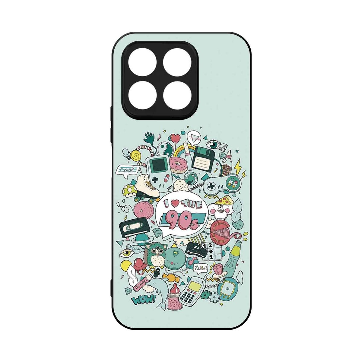 GENERICO - Funda Protector Case Para HONOR X6B