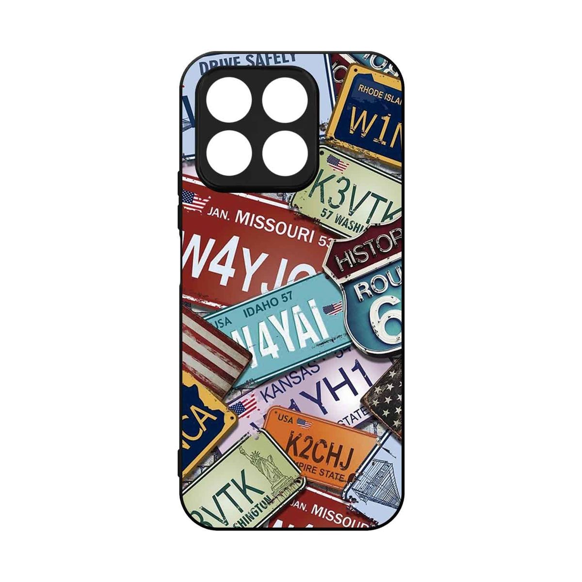 GENERICO - Funda Protector Case Para HONOR X6B