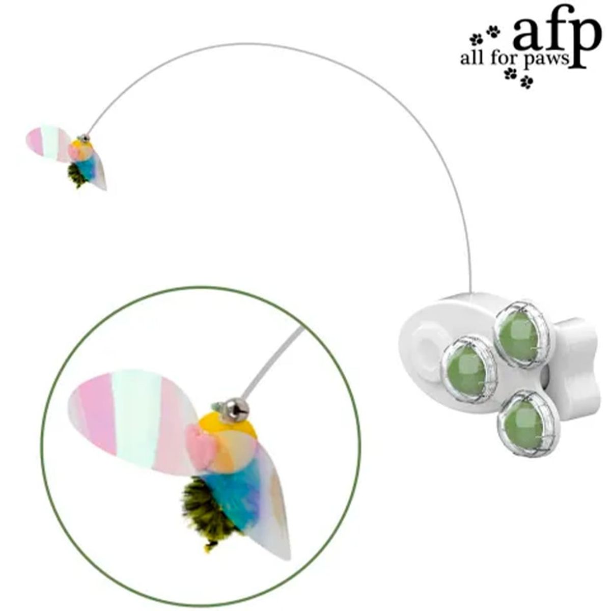 ALL FOR PAWS - Juguete para gatos CazaAbejas