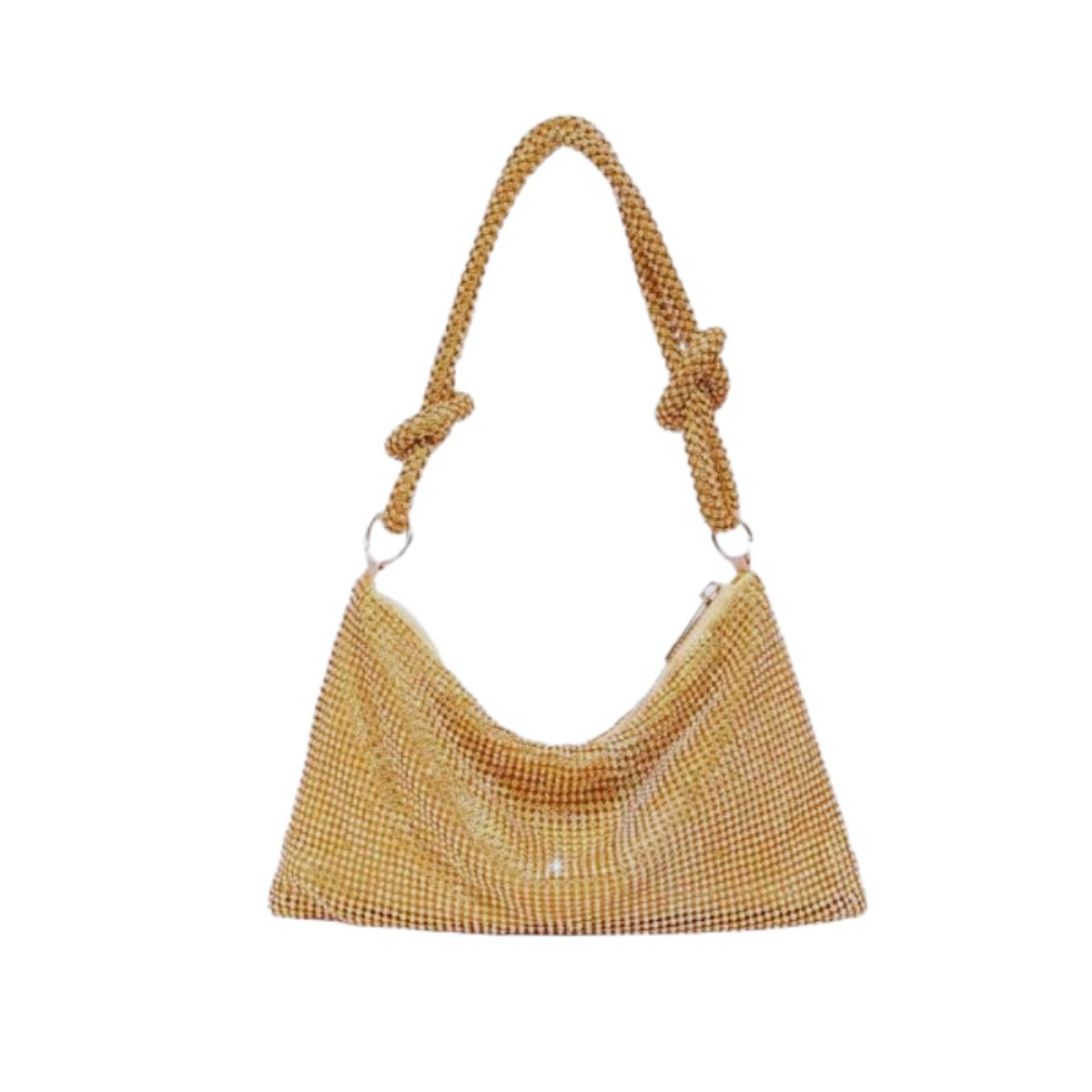 GENERICO - Bolso Brillante con Asa de hombro Fiesta - Kahlo&Co