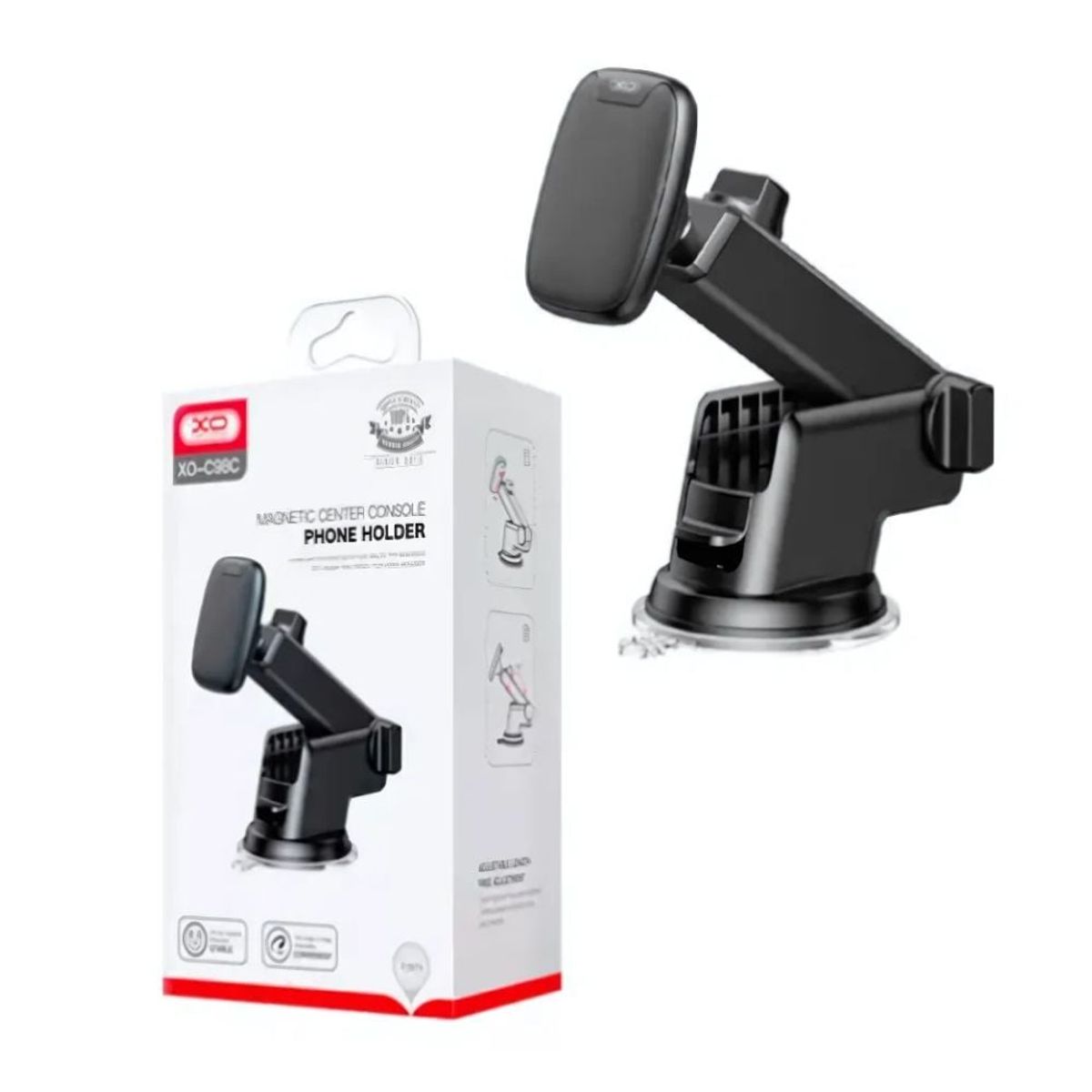 GENERICO - Holder Magnético Para Celular Soporte De Auto XO-C98C