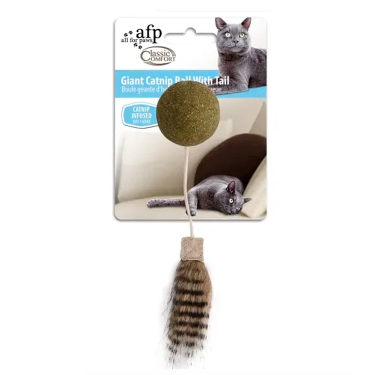 ALL FOR PAWS - Juguete para gatos Wild Feather- AFP