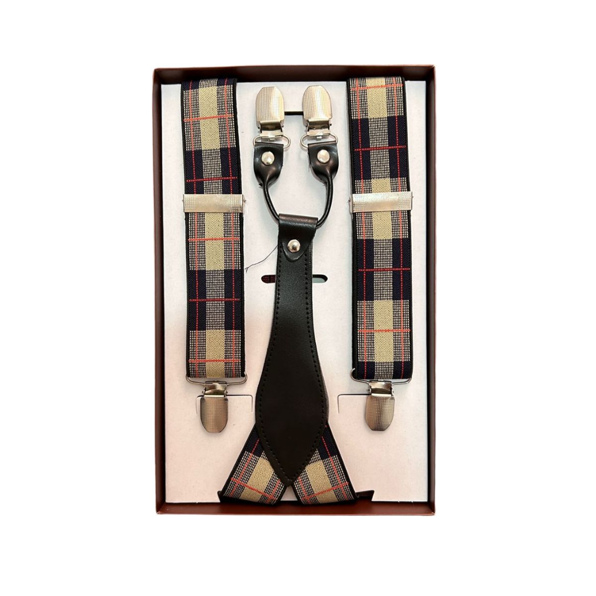 KAST PE - Tirantes pantalon hombre Ajustables Elásticos Mario