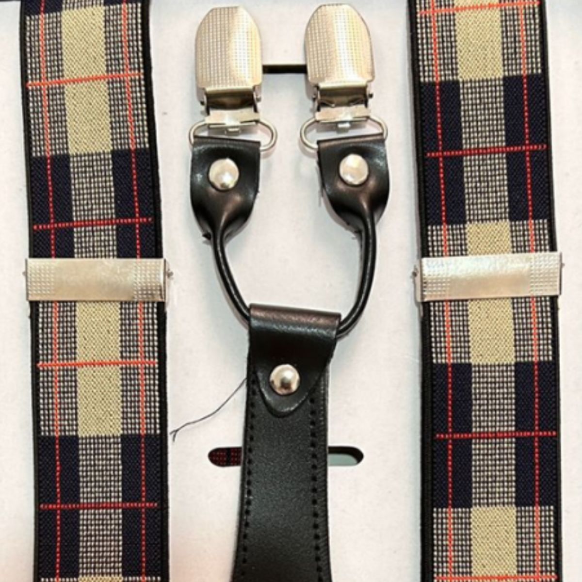 KAST PE - Tirantes pantalon hombre Ajustables Elásticos Mario