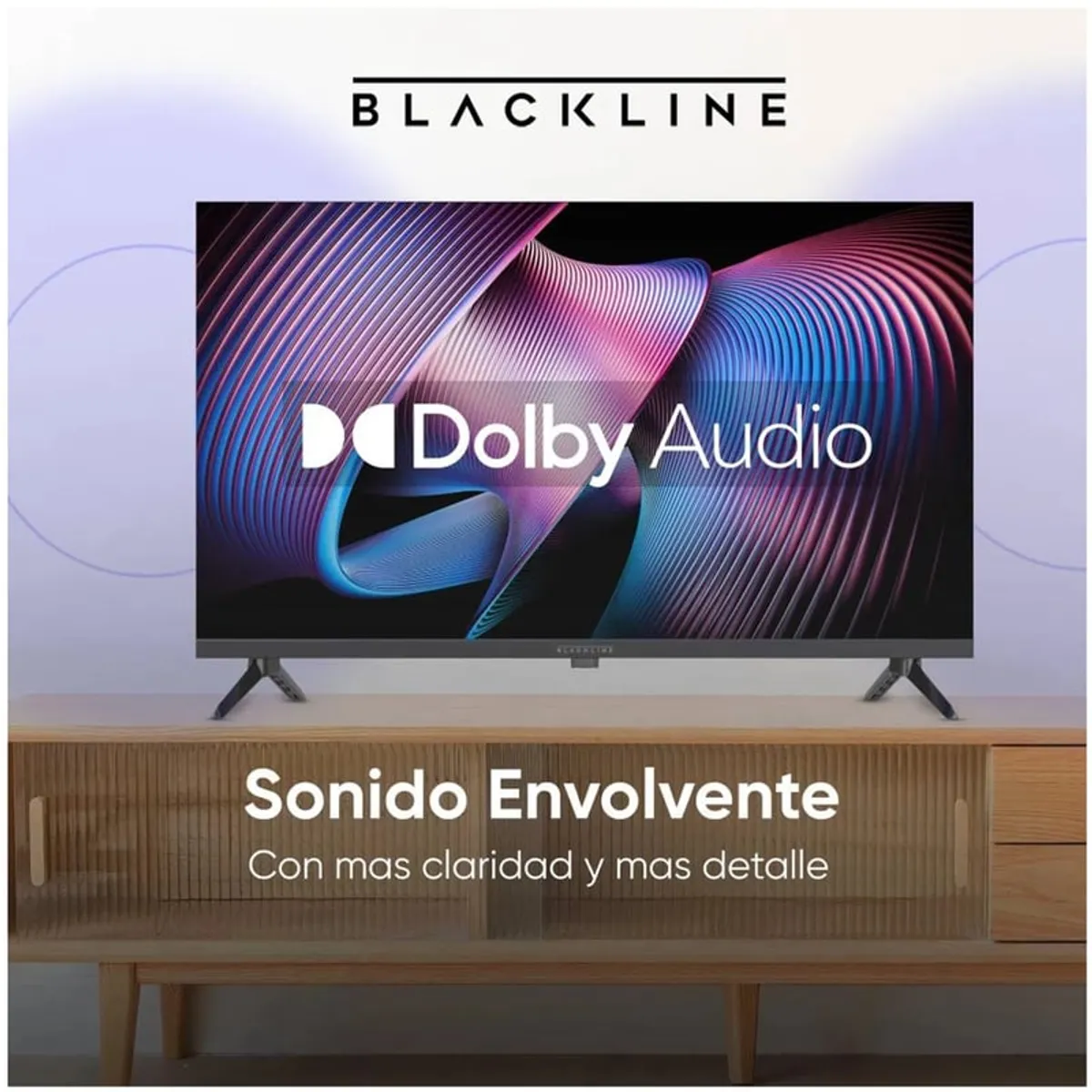 BLACKLINE - Televisor BLACKLINE 32” HD Smart TV BL-TV32HEG5F4PE LED