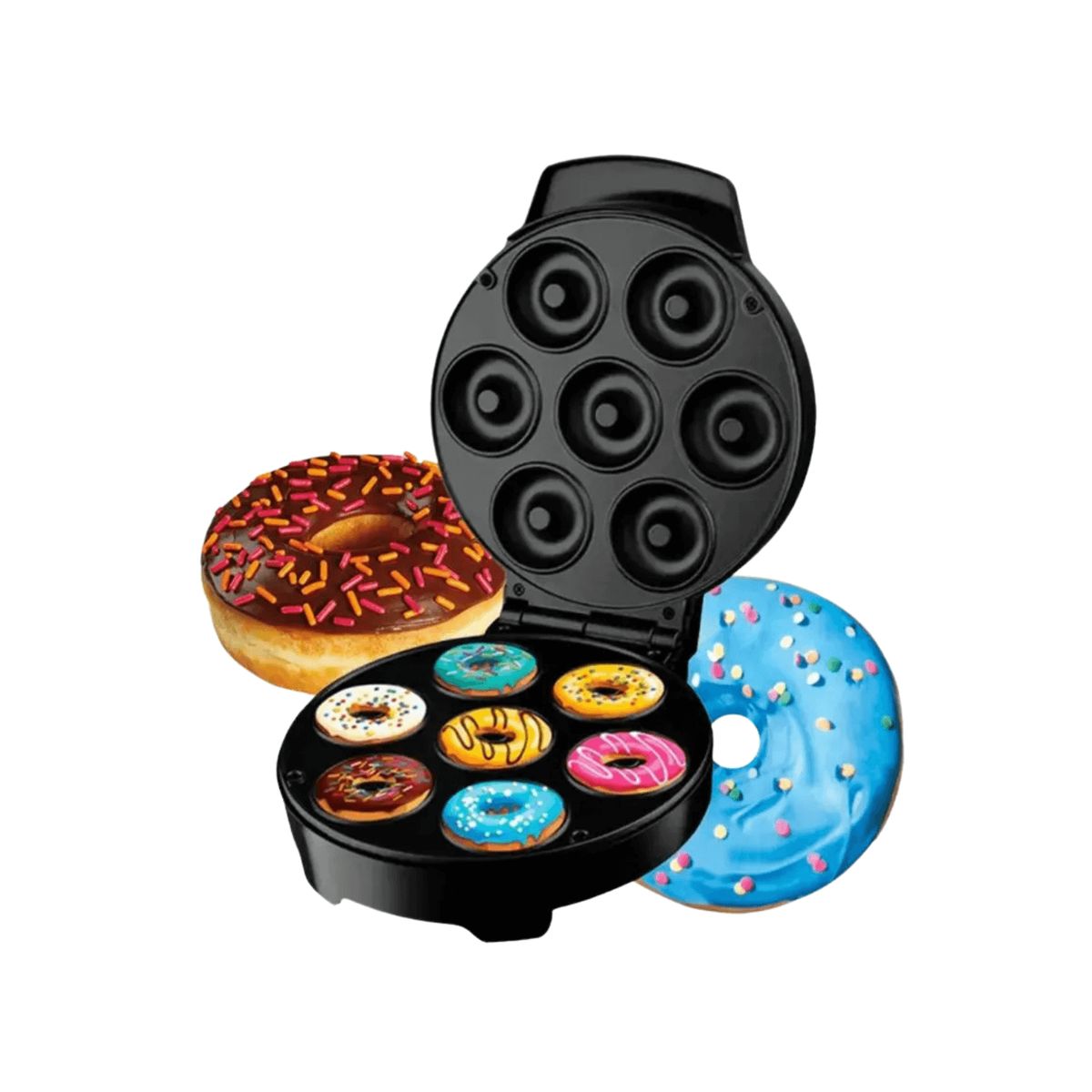 RAFF - Máquina de Donas caseras fáciles - RAFF