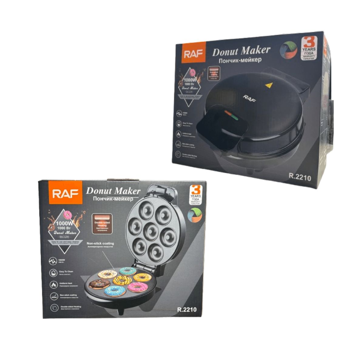 RAFF - Máquina de Donas caseras fáciles - RAFF