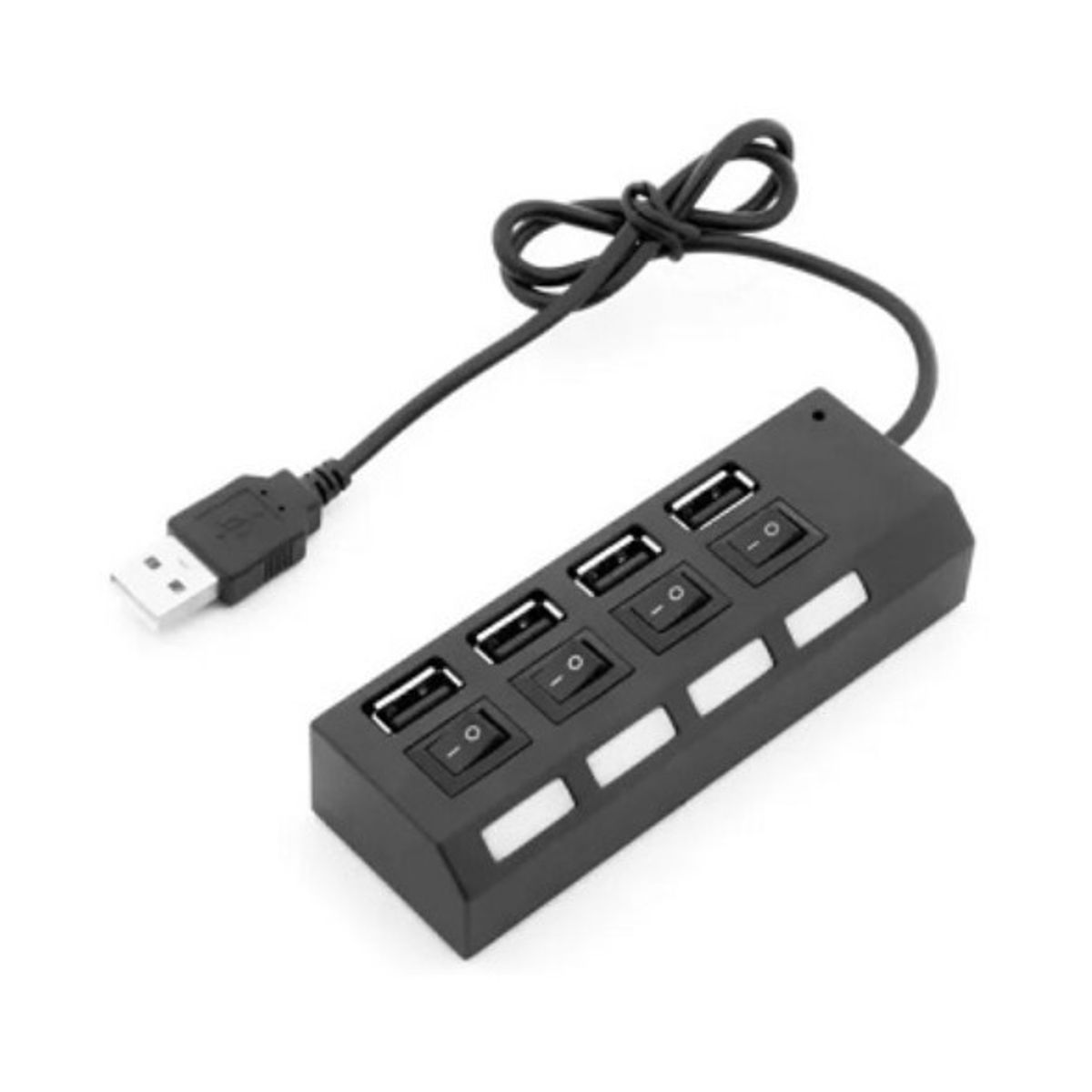 SEISA - HUB USB 4 PUERTOS CON LED INDICADOR USB 2.0 SEISA CQT-H010