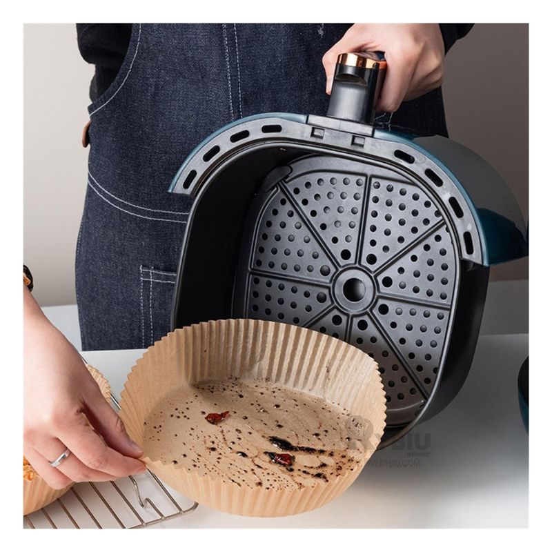 GENERICO - Papel Manteca Antiadherente Madera 100u Y+Regalo Stickers