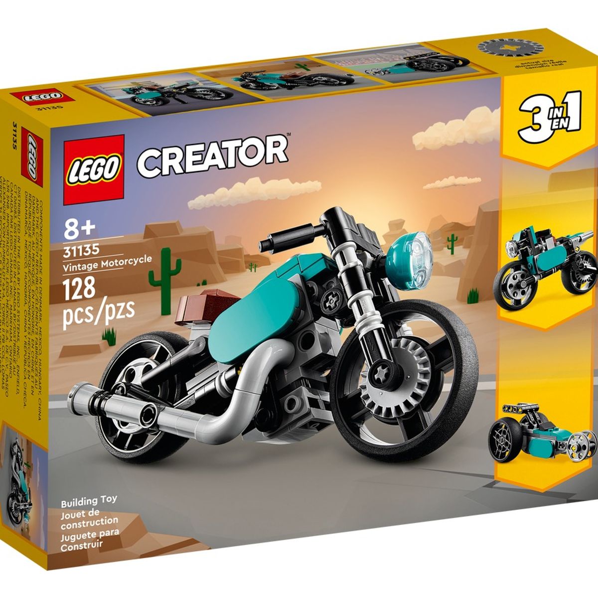 LEGO - LEGO 31135 Moto Clásica