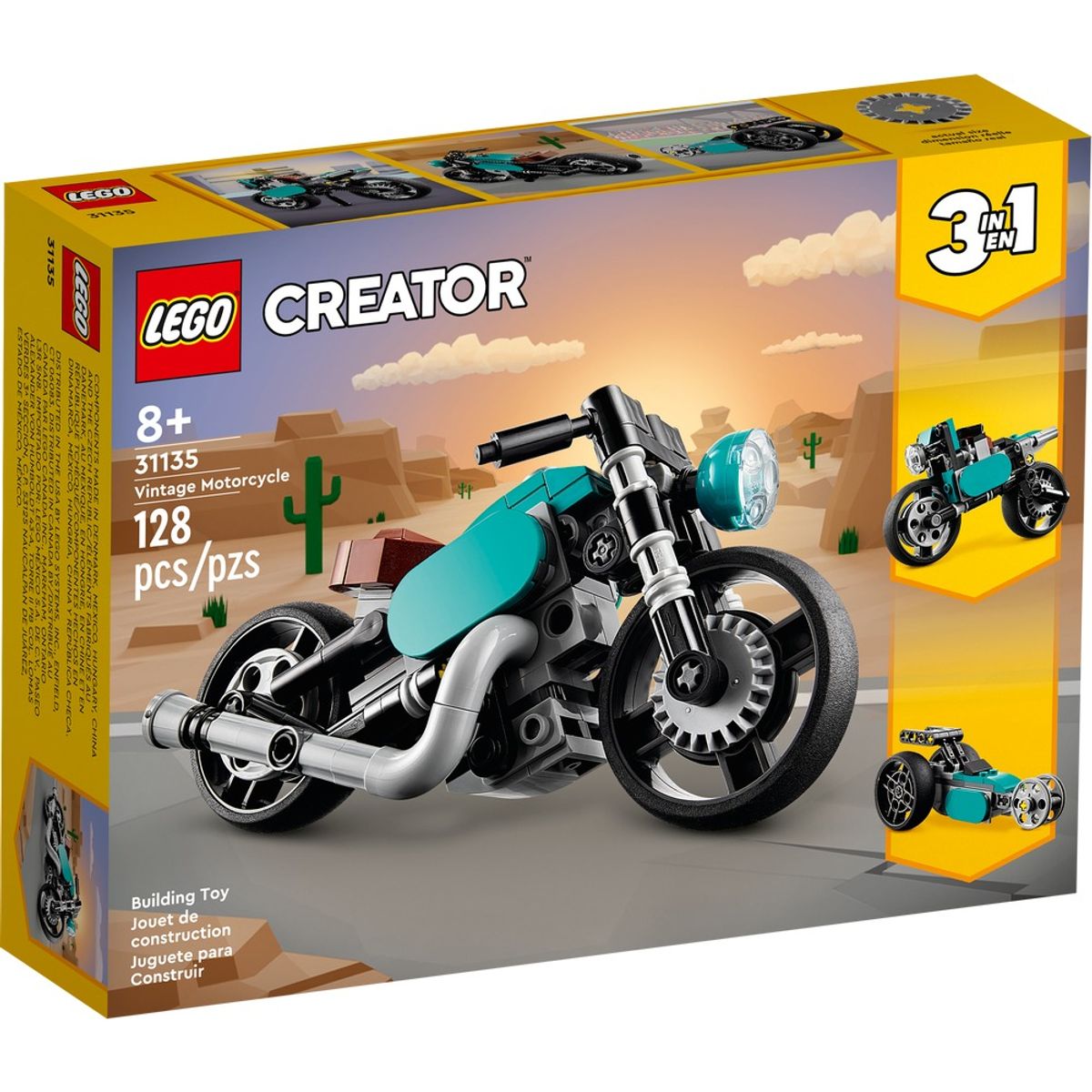 LEGO - LEGO 31135 Moto Clásica