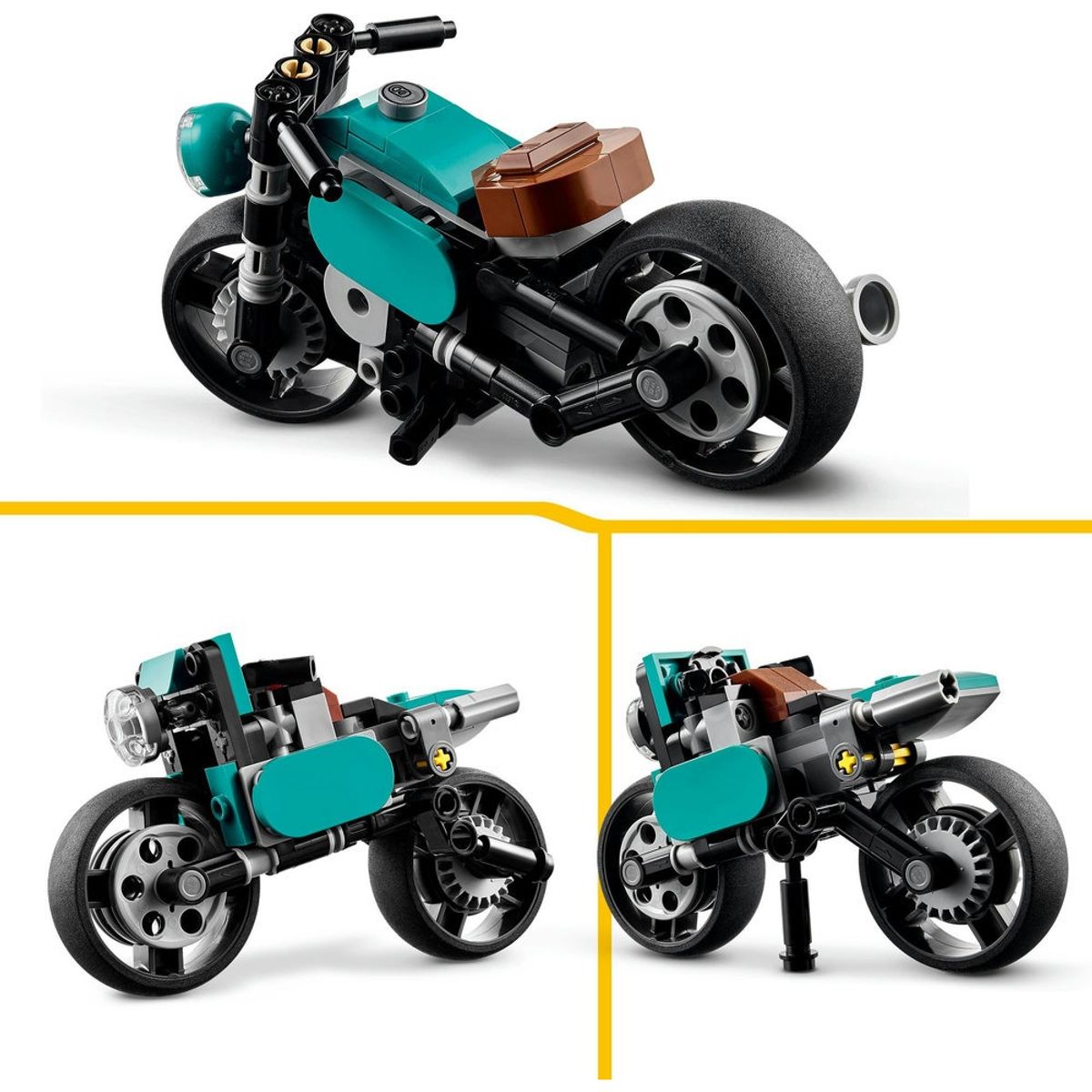 LEGO - LEGO 31135 Moto Clásica