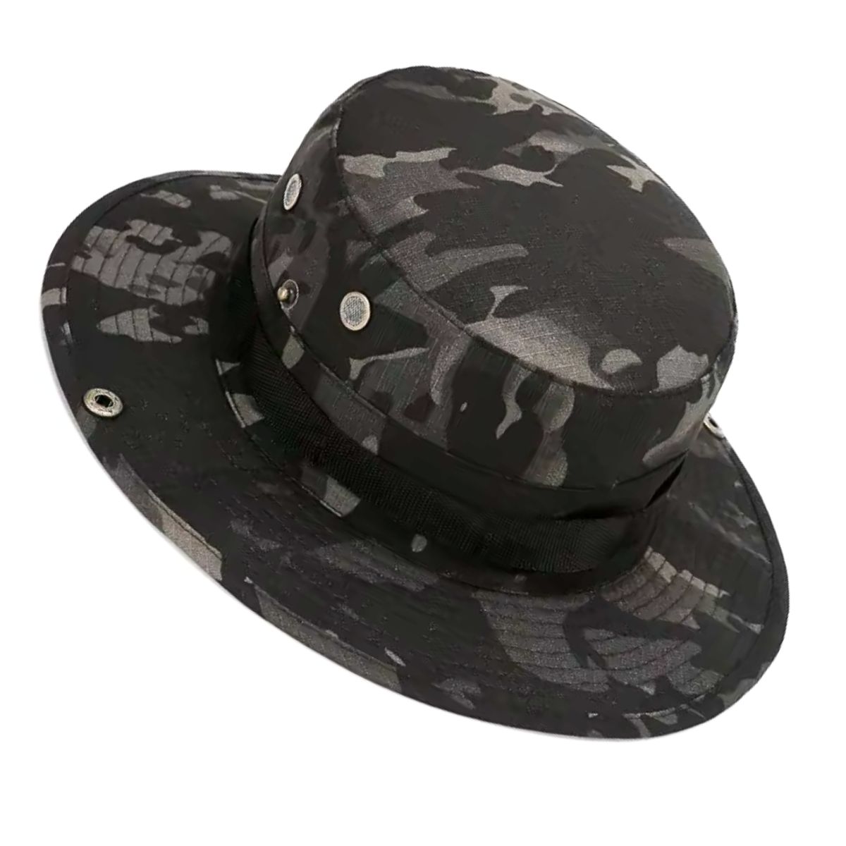 GENERICO - Sombrero safari táctico militar pesca playa importado unisex
