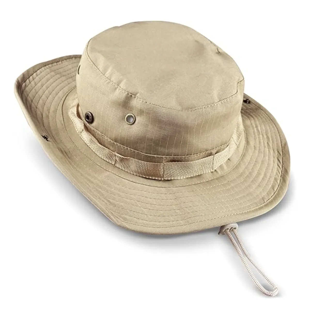 GENERICO - Sombrero safari táctico militar pesca playa importado unisex