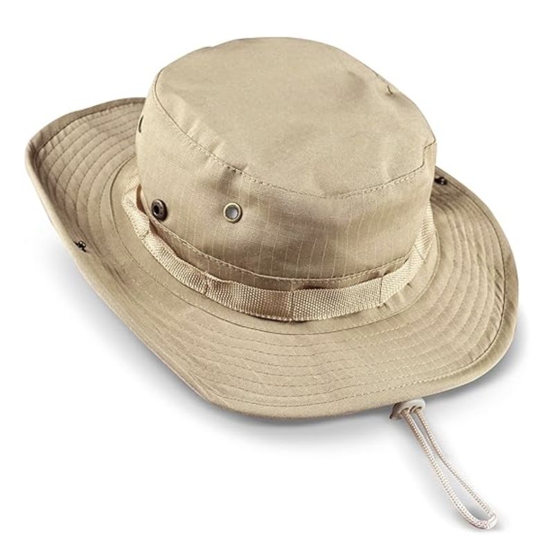 GENERICO - Sombrero safari táctico militar pesca playa importado unisex