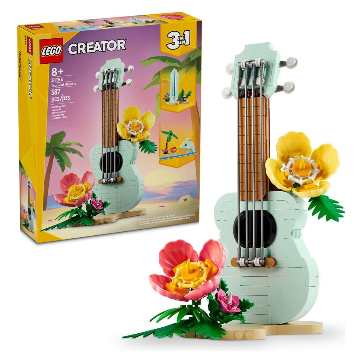 LEGO - LEGO 31156 Ukelele Tropical