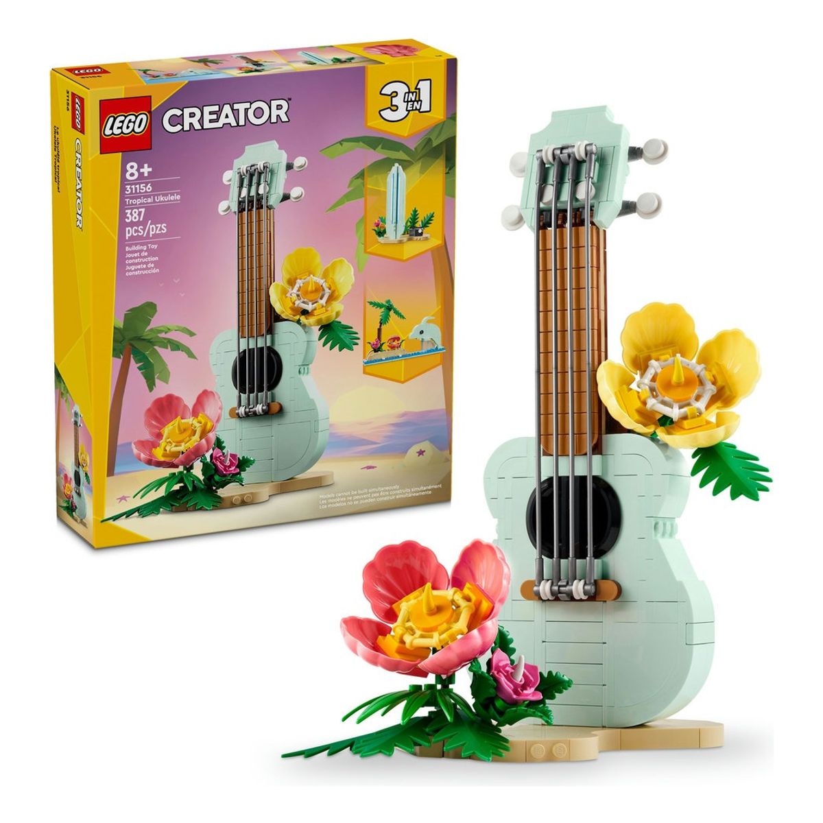 LEGO - LEGO 31156 Ukelele Tropical
